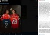 记者：阿兹努发布和阿什拉夫合照遭网暴，他亲自询问穆西亚拉伤情